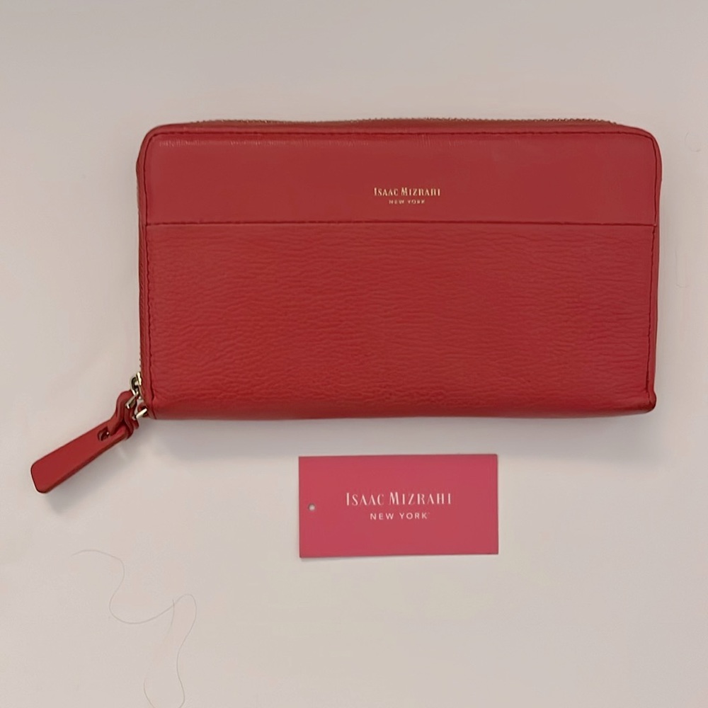 NWT ISAAC MIZRAHI WALLET